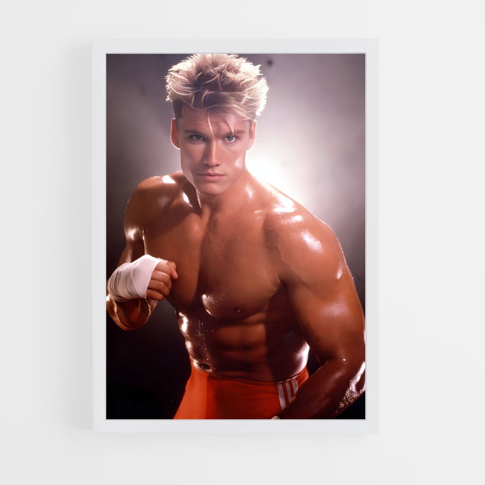 Poster The Fighter – affiche Kyokushin (vue 3)